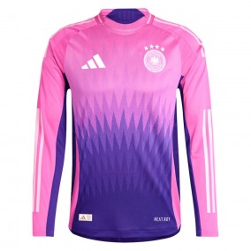 Seconda Maglia Germania Manica Lunga Euro 2024
